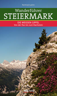 Vorderes Coverbild Wanderführer Steiermark