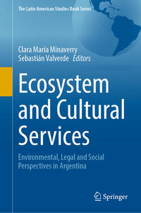 Vorderes Coverbild Ecosystem and Cultural Services