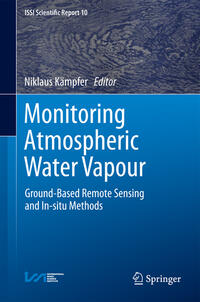 Vorderes Coverbild Monitoring Atmospheric Water Vapour