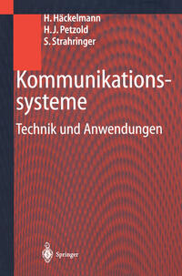 Vorderes Coverbild Kommunikationssysteme