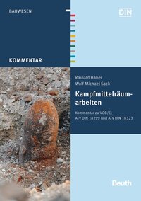 Vorderes Coverbild Kampfmittelräumarbeiten - Buch mit E-Book