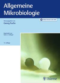 Vorderes Coverbild Allgemeine Mikrobiologie