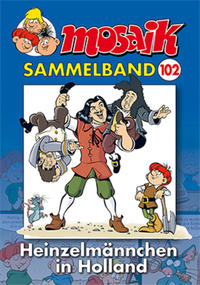 Vorderes Coverbild MOSAIK Sammelband 102 Softcover