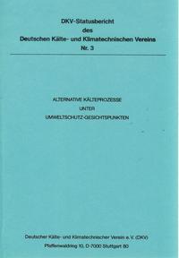 Vorderes Coverbild Alternative Kälteprozesse unter Umweltschutzgesichtspunkten