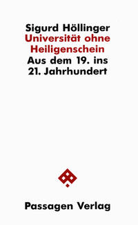 Vorderes Coverbild Universität ohne Heiligenschein