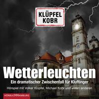 Vorderes Coverbild Wetterleuchten. Ein dramatischer Zwischenfall für Kluftinger