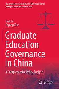 Vorderes Coverbild Graduate Education Governance in China