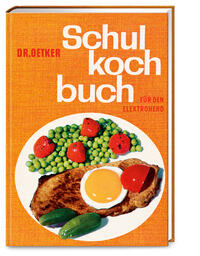 Vorderes Coverbild Schulkochbuch – Reprint 1960