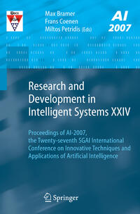 Vorderes Coverbild Research and Development in Intelligent Systems XXIV