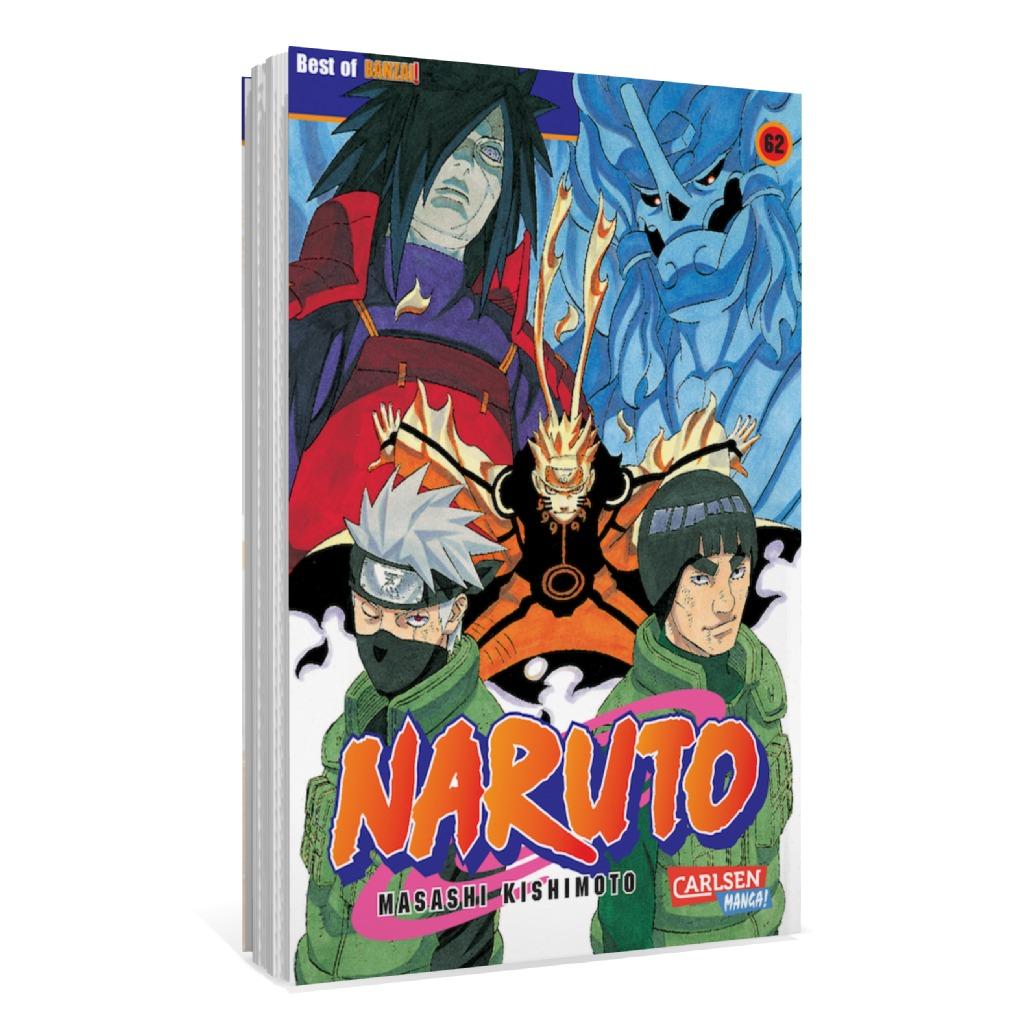 Beispielinhalt (Bild) Naruto 62