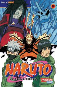 Vorderes Coverbild Naruto 62