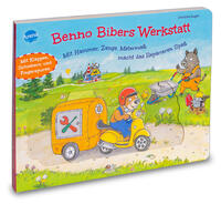Vorderes Coverbild Benno Bibers Werkstatt. Mit Hammer, Zange, Metermaß macht das Reparieren Spaß