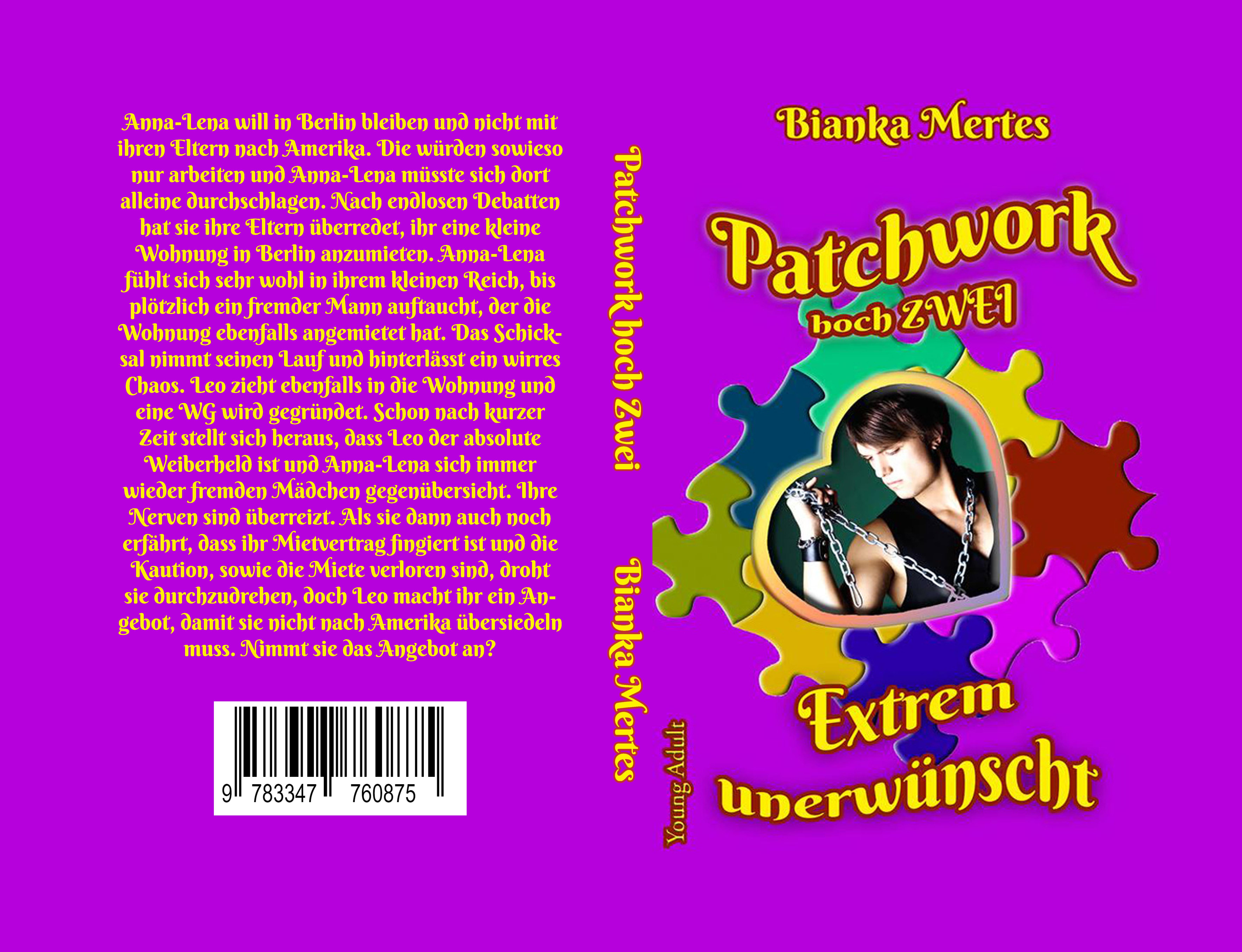 Gesamtes Coverbild Patchwork hoch Zwei