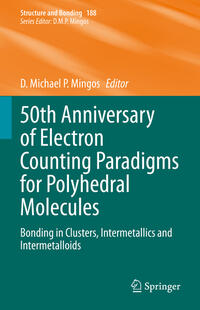 Vorderes Coverbild 50th Anniversary of Electron Counting Paradigms for Polyhedral Molecules