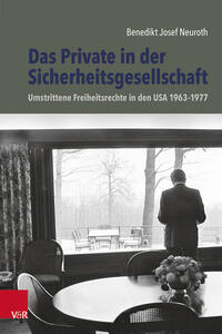 Vorderes Coverbild Das Private in der Sicherheitsgesellschaft