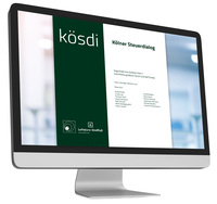 Vorderes Coverbild Zeitschriften-Modul kösdi