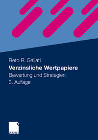 Vorderes Coverbild Verzinsliche Wertpapiere