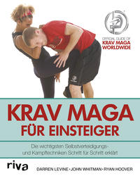 Vorderes Coverbild Krav Maga für Einsteiger