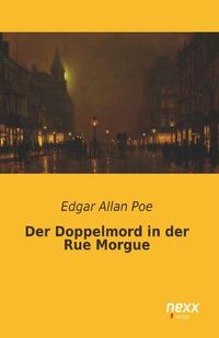 Vorderes Coverbild Der Doppelmord in der Rue Morgue