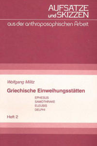 Vorderes Coverbild Griechische Einweihungsstätten
