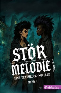 Vorderes Coverbild Neon Friedhof / Störmelodie