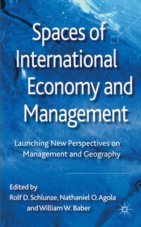 Vorderes Coverbild Spaces of International Economy and Management