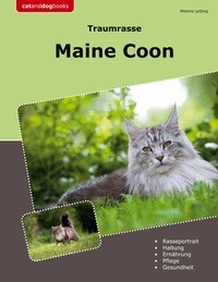 Vorderes Coverbild Traumrasse Maine Coon