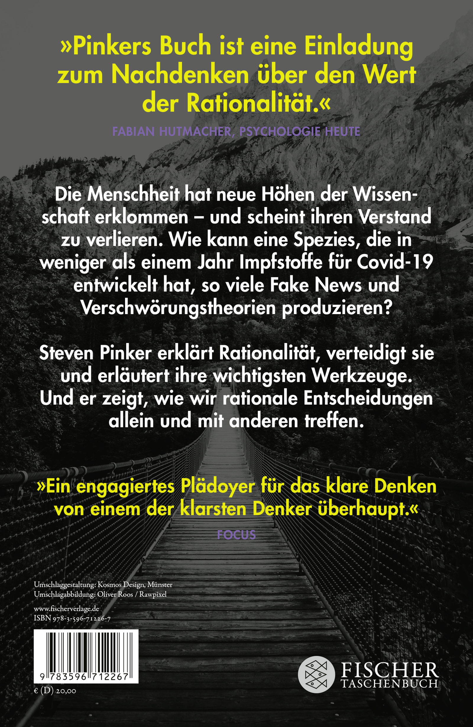 Rückseitencover Mehr Rationalität