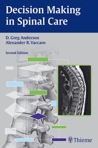 Vorderes Coverbild Decision Making in Spinal Care
