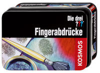 Vorderes Coverbild Die drei ??? Fingerabdrücke