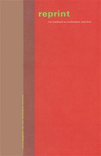 Vorderes Coverbild reprint