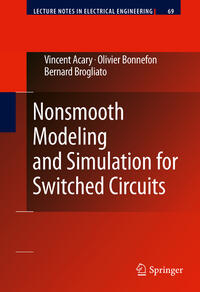 Vorderes Coverbild Nonsmooth Modeling and Simulation for Switched Circuits
