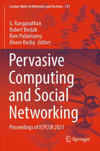 Vorderes Coverbild Pervasive Computing and Social Networking