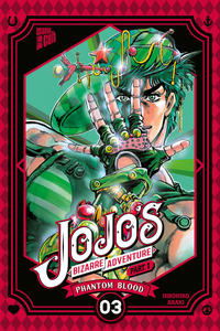 Vorderes Coverbild JoJo's Bizarre Adventure - Part 1: Phantom Blood 3