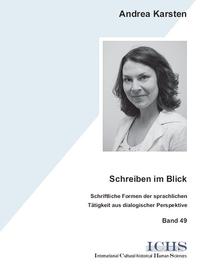Vorderes Coverbild Schreiben im Blick