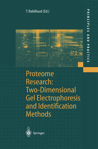 Vorderes Coverbild Proteome Research: Two-Dimensional Gel Electrophoresis and Identification Methods