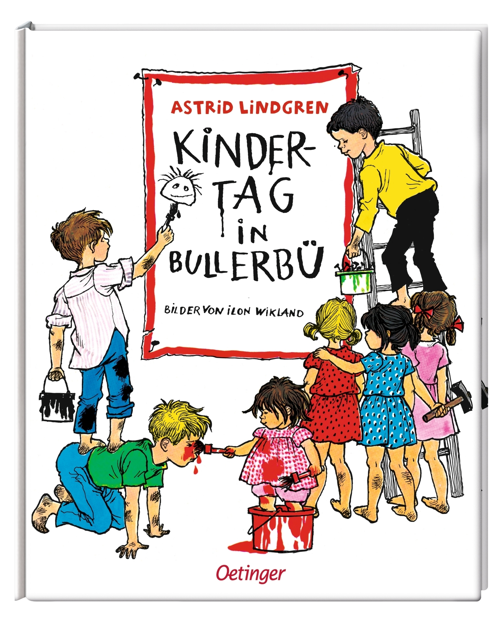 Anderes Coverbild Kindertag in Bullerbü