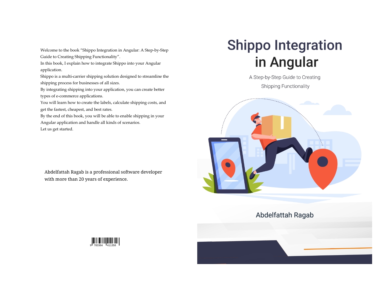 Gesamtes Coverbild Shippo Integration in Angular