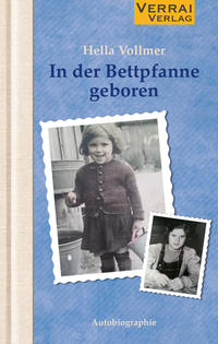 Vorderes Coverbild In der Bettpfanne geboren