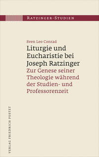 Vorderes Coverbild Liturgie und Eucharistie bei Joseph Ratzinger