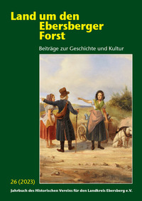 Vorderes Coverbild Land um den Ebersberger Forst - Beiträge zur Geschichte und Kultur.... / Land um den Ebersberger Forst - Beiträge zur Geschichte und Kultur..../ Land um den Ebersberger Forst Band 25 / 2023