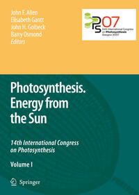 Vorderes Coverbild (hohe Qualität) Photosynthesis. Energy from the Sun