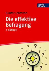 Vorderes Coverbild Die effektive Befragung