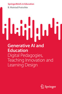 Vorderes Coverbild Generative AI and Education