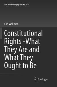 Vorderes Coverbild Constitutional Rights -What They Are and What They Ought to Be
