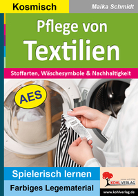 Vorderes Coverbild Pflege von Textilien