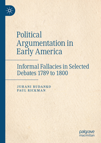 Vorderes Coverbild Political Argumentation in Early America