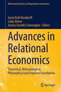 Vorderes Coverbild Advances in Relational Economics