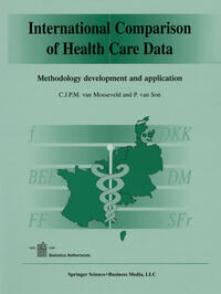 Vorderes Coverbild International Comparison of Health Care Data