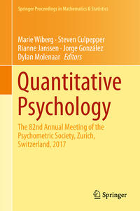 Vorderes Coverbild Quantitative Psychology